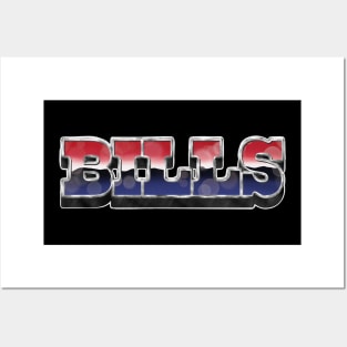 Bills Posters and Art